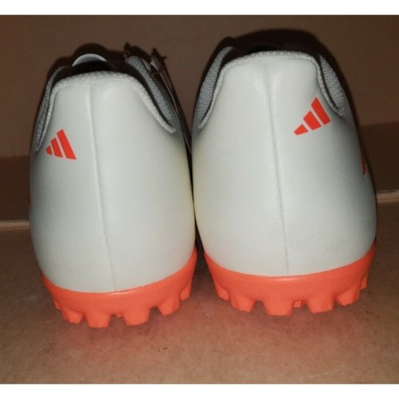 ADIDAS COPA .4 TF INDOOR TURF WHITE/ORANGE SOCCER MEN\'S SIZE 9.5 NEW W/O BOX main image 7